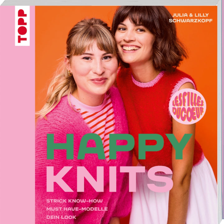 Topp TOPP Happy Knits - Julia & Lilly Schwarzkopf Lieblingsgarn