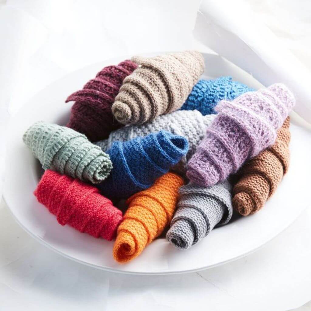 Topp TOPP Mini-Tücher stricken Lieblingsgarn
