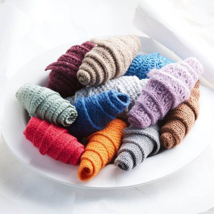 Topp TOPP Mini-Tücher stricken Lieblingsgarn