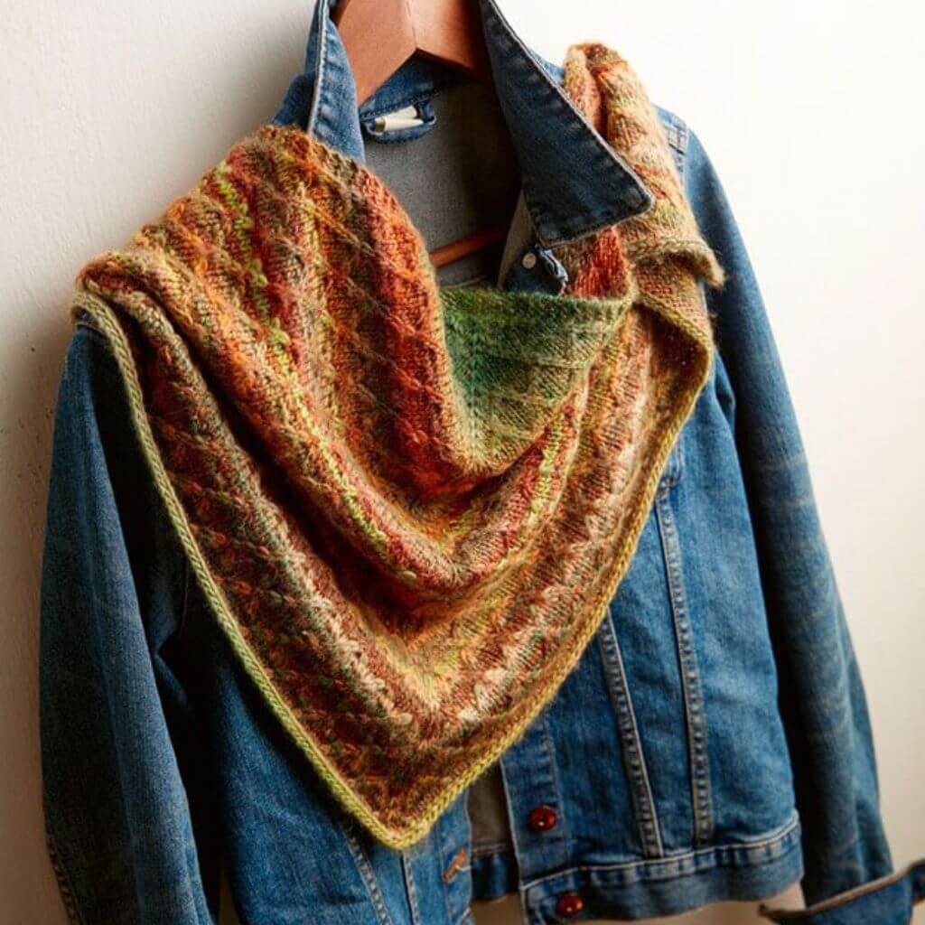 Topp TOPP Mini-Tücher stricken Lieblingsgarn