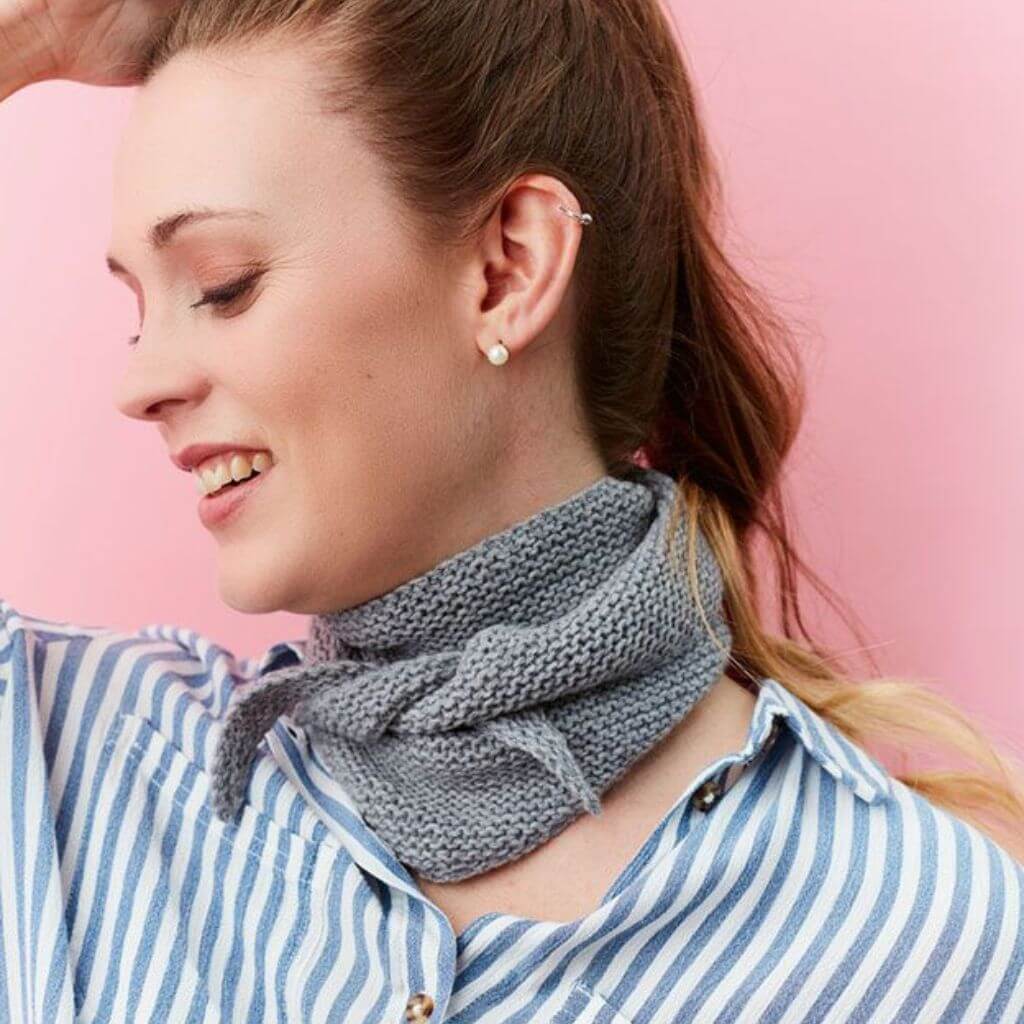 Topp TOPP Mini-Tücher stricken Lieblingsgarn