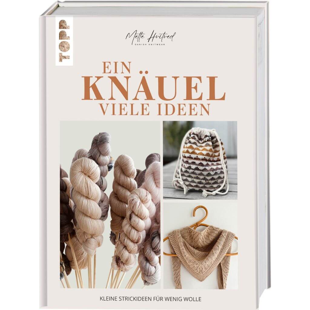 Topp Top Buch Ein Knäuel, viele Ideen Lieblingsgarn