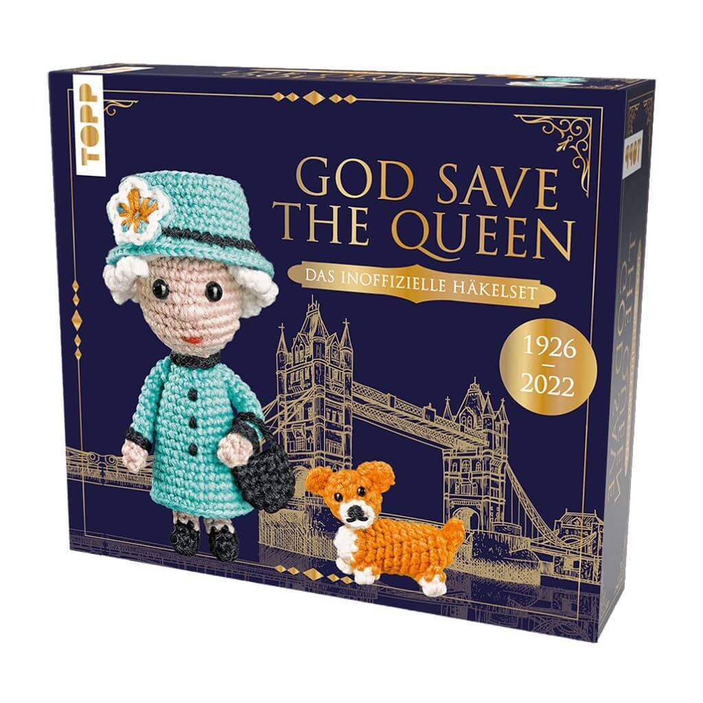 Topp Topp Häkelset God save the Queen Lieblingsgarn