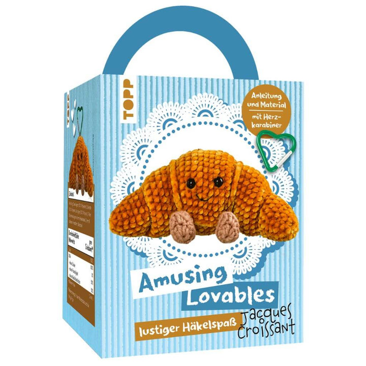 Topp Topp Häkelset Amusing Lovables - Jaques Croissant Lieblingsgarn
