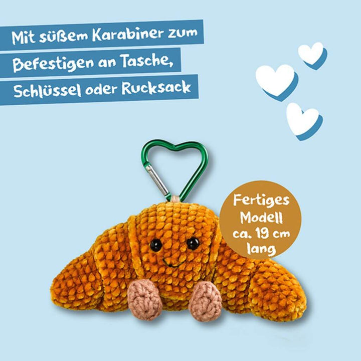 Topp Topp Häkelset Amusing Lovables - Jaques Croissant Lieblingsgarn