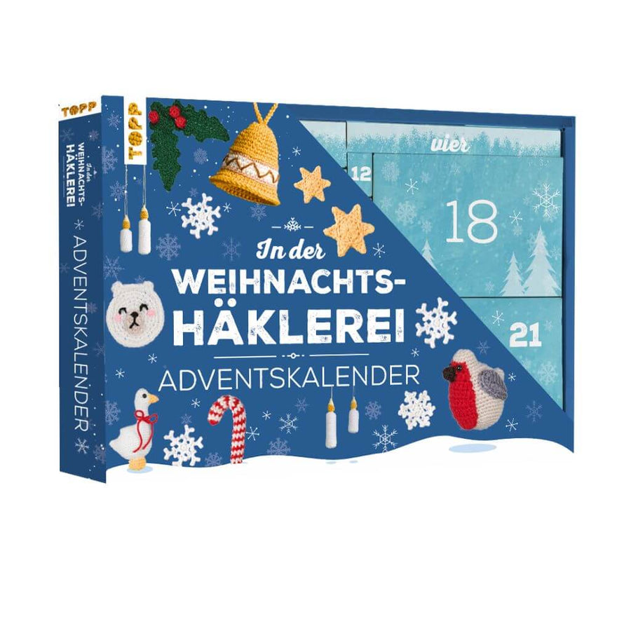 Topp TOPP In der Weihnachtshäklerei Adventskalender Lieblingsgarn