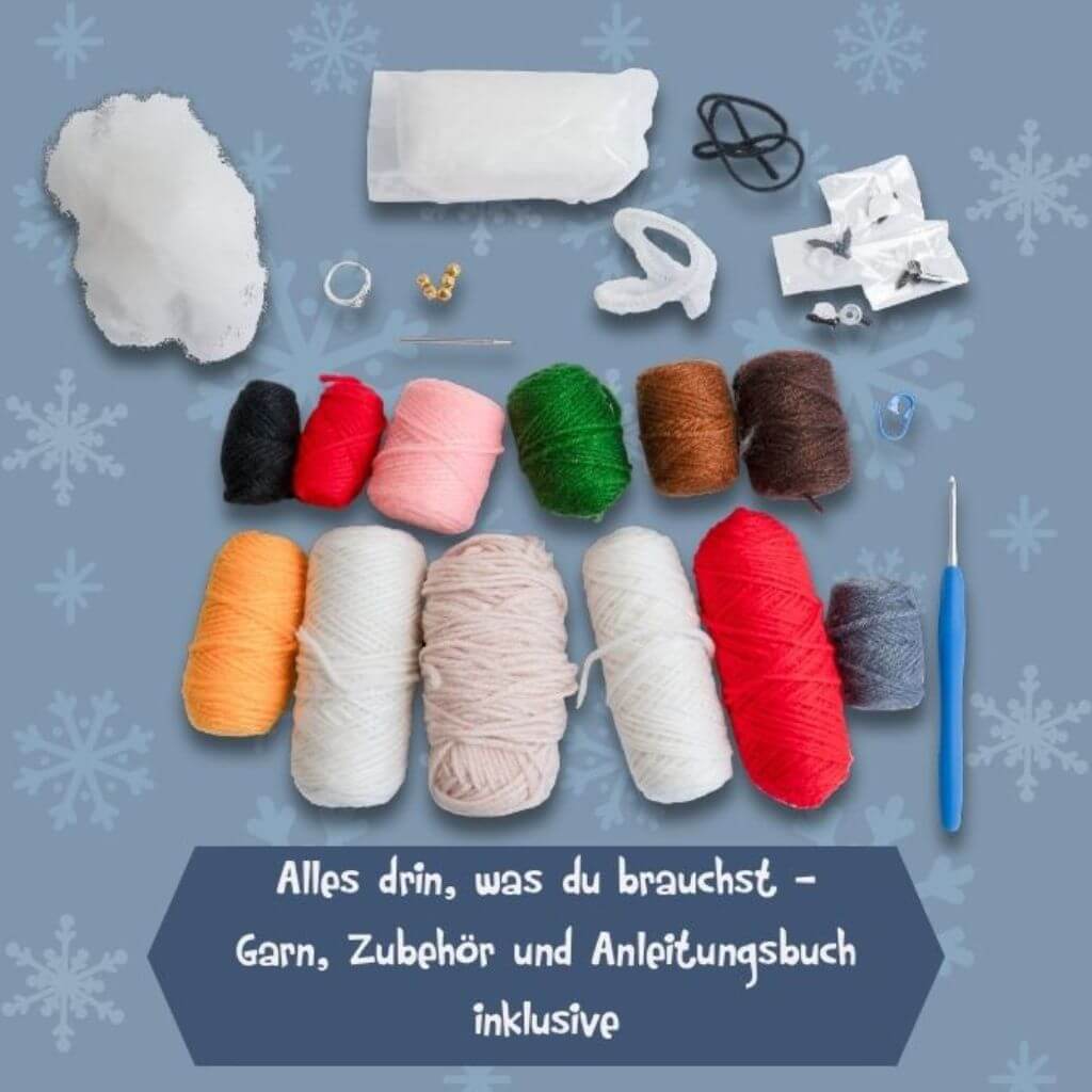 Topp TOPP In der Weihnachtshäklerei Adventskalender Lieblingsgarn