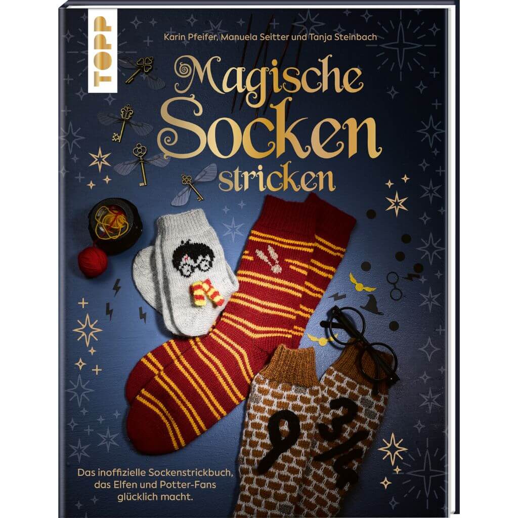Topp Buch - Magische Socken stricken