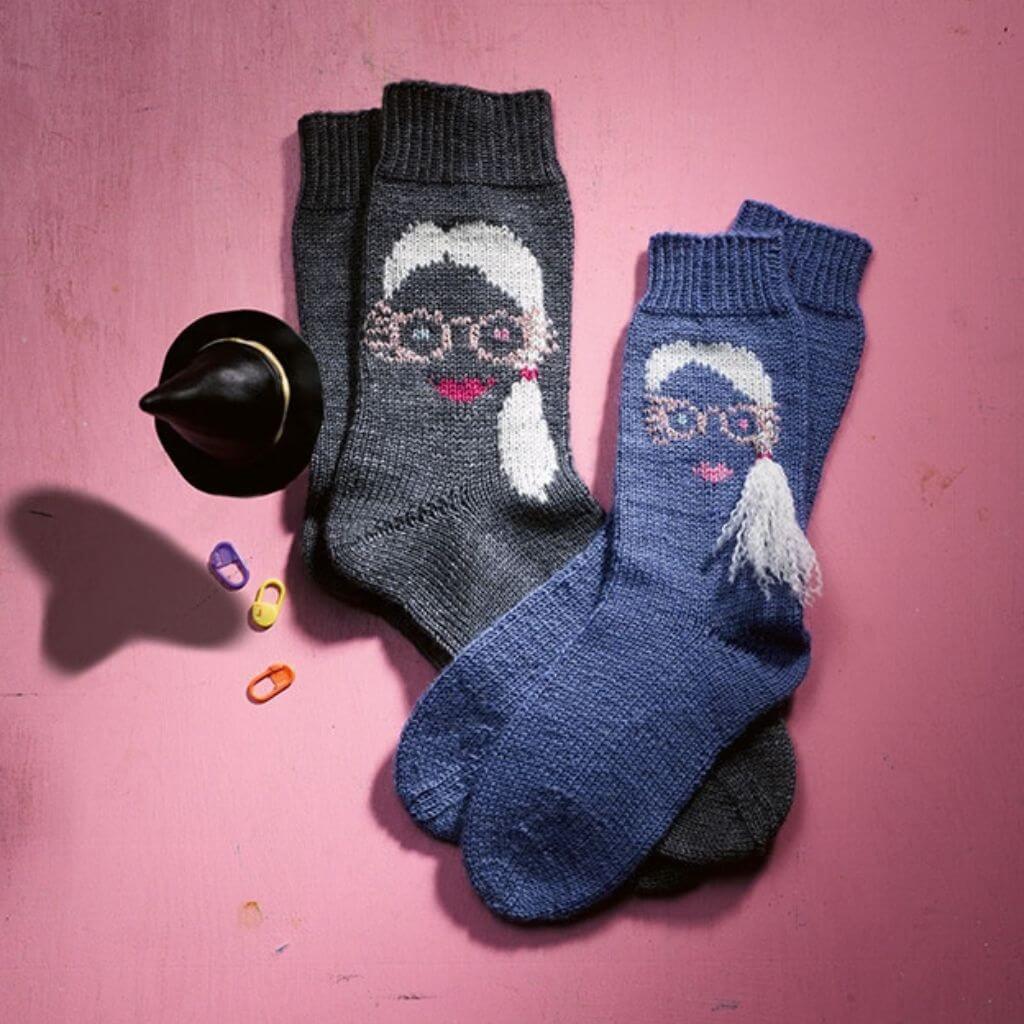 Topp Buch - Magische Socken stricken