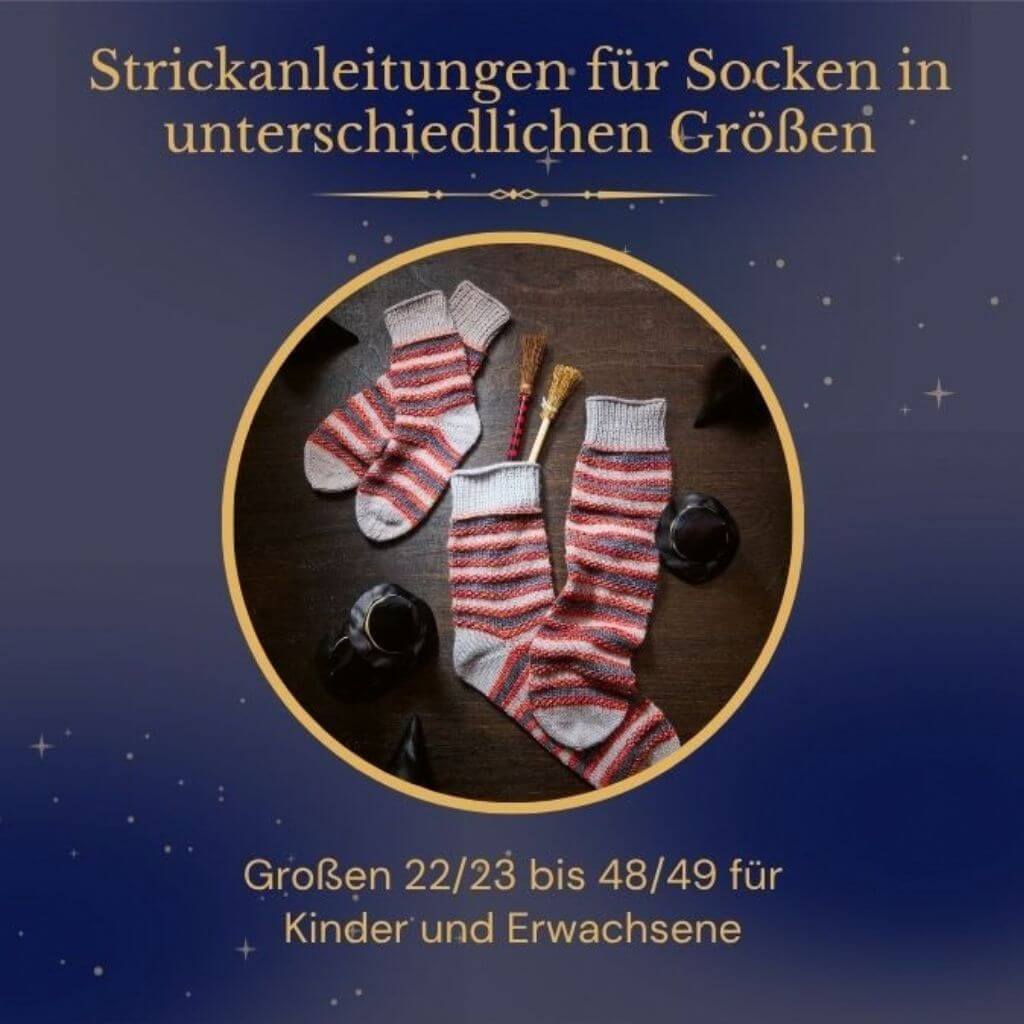 Topp Buch - Magische Socken stricken