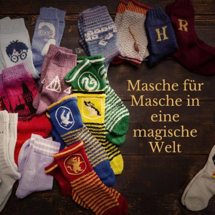 Topp Buch - Magische Socken stricken