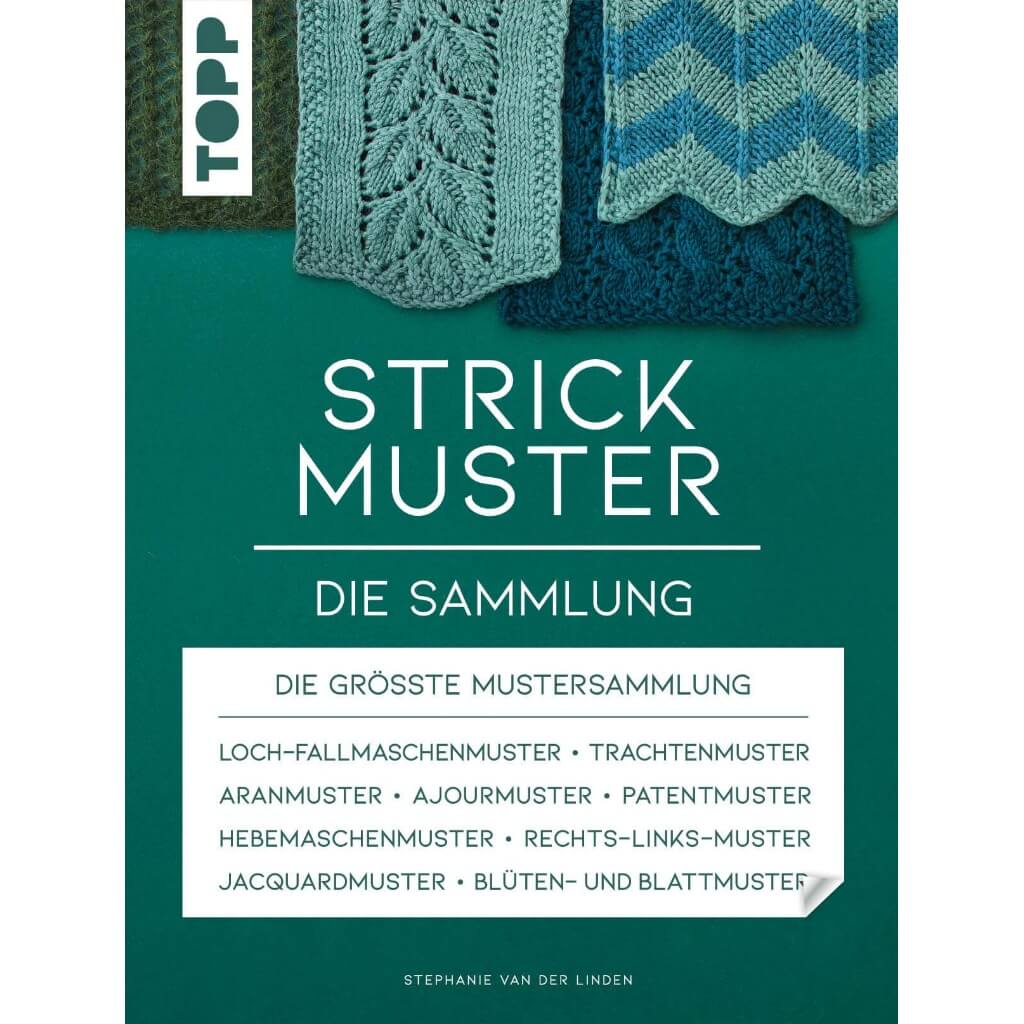 Topp TOPP Strickmuster - Die Sammlung Lieblingsgarn