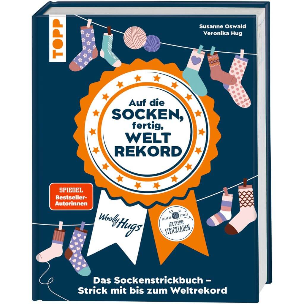 Topp TOPP Auf die Socke, fertig, Weltrekord! Lieblingsgarn
