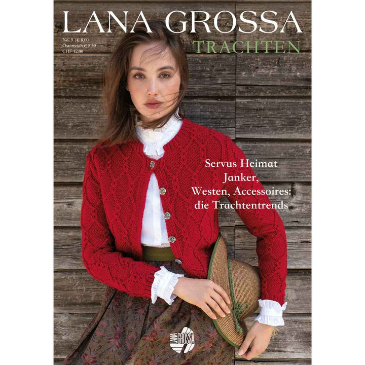 Lana Grossa Heft - Trachten Nr. 9
