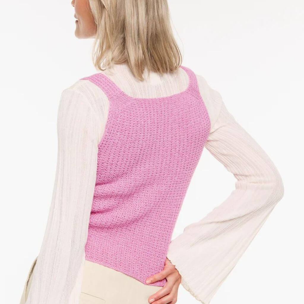 Lana Grossa Pattern Trägertop Marianna Strickanleitung - Lana Grossa (Heft) Lieblingsgarn