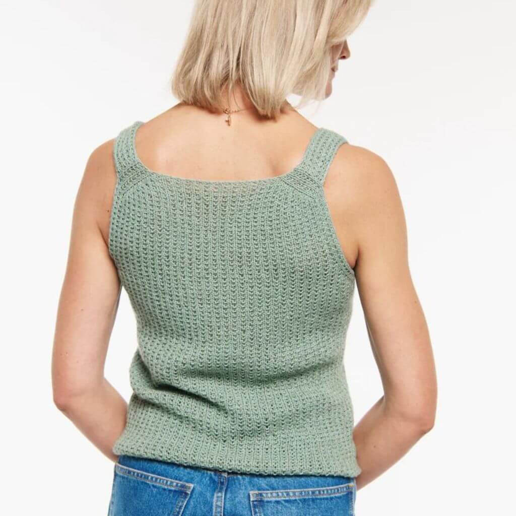 Lana Grossa Pattern Trägertop Marianna Strickanleitung - Lana Grossa (Heft) Lieblingsgarn