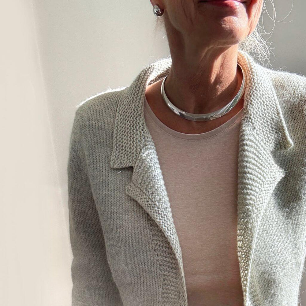 Hinterm Stein Triangle Jacket Strickanleitung - Hinterm Stein (PDF) Lieblingsgarn