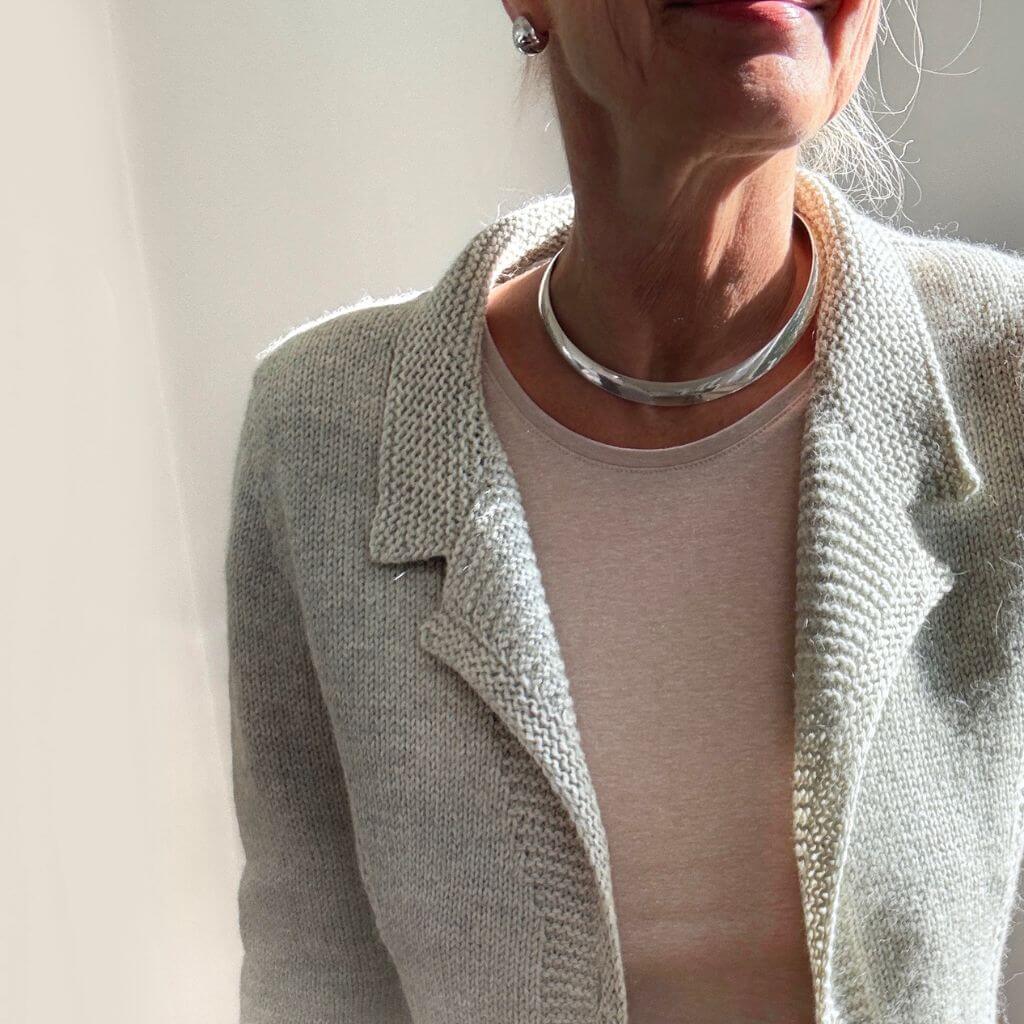 Hinterm Stein Triangle Jacket Strickanleitung - Hinterm Stein (PDF) Lieblingsgarn