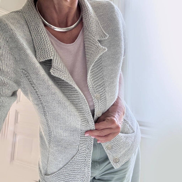 Hinterm Stein Triangle Jacket Strickanleitung - Hinterm Stein (PDF) Lieblingsgarn