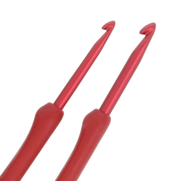 Tulip Tulip ETIMO Red Häkelnadel mit Softgriff Set Lieblingsgarn