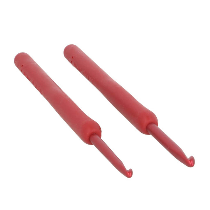 Tulip Tulip ETIMO Red Häkelnadel mit Softgriff Set Lieblingsgarn