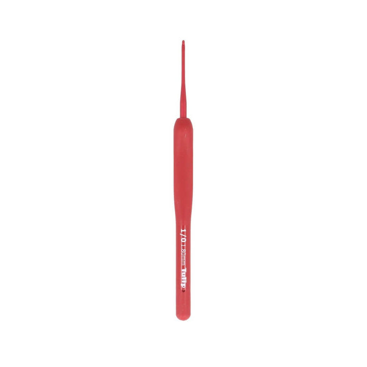 Tulip ETIMO Red Häkelnadel mit Softgriff