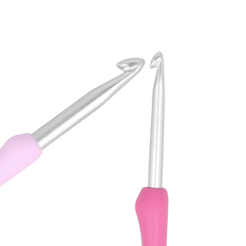 Tulip Tulip ETIMO Rose Häkelnadel mit Softgriff Set Lieblingsgarn