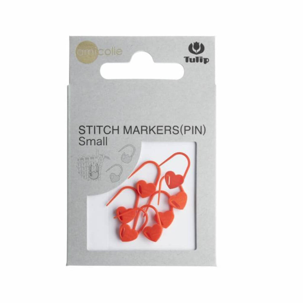 Tulip Orange / Herz Tulip Maschenmarkierer Herz small Lieblingsgarn
