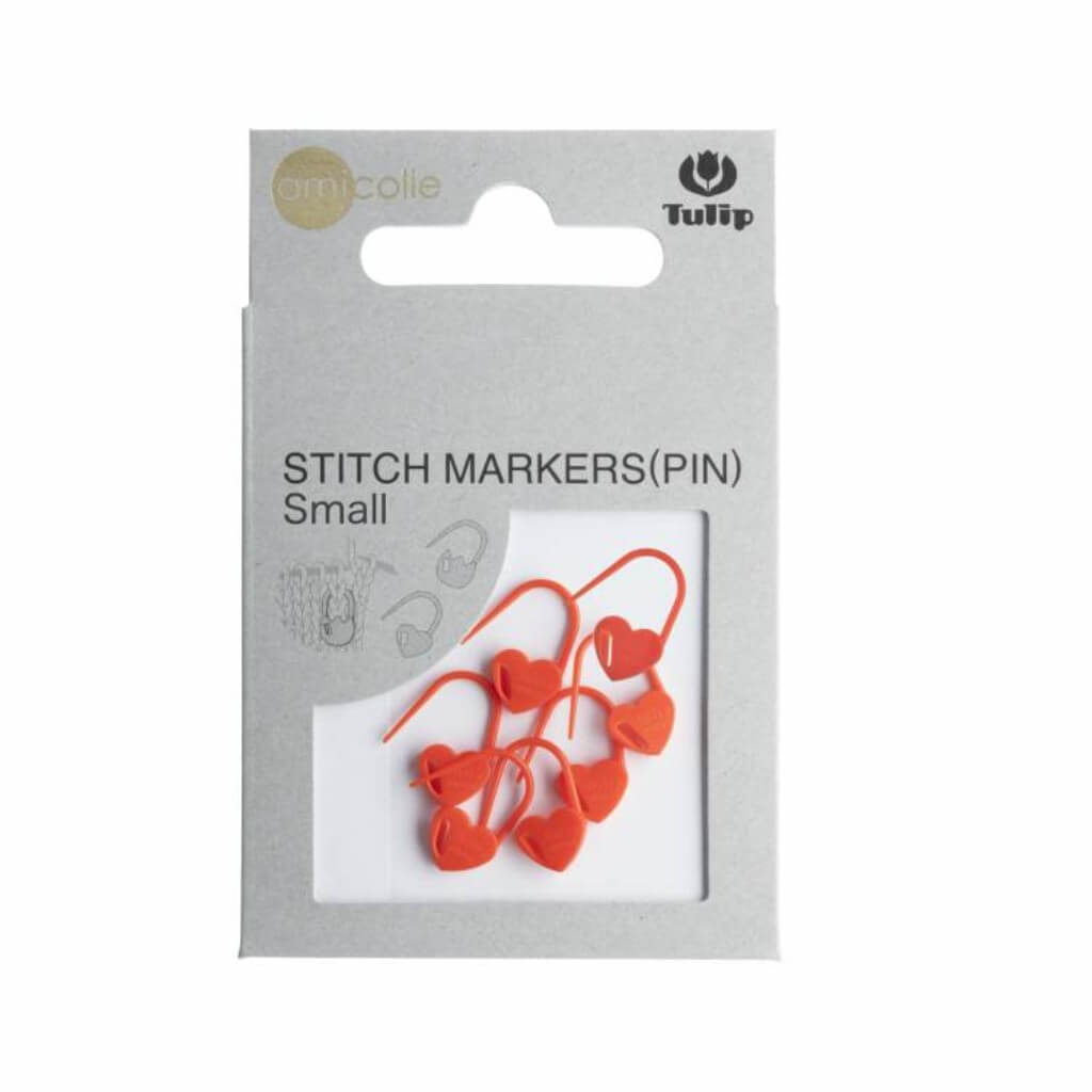Tulip Orange / Herz Tulip Maschenmarkierer Herz small Lieblingsgarn