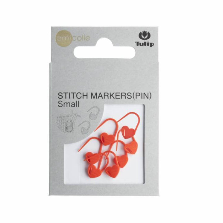 Tulip Orange / Herz Tulip Maschenmarkierer Herz small Lieblingsgarn