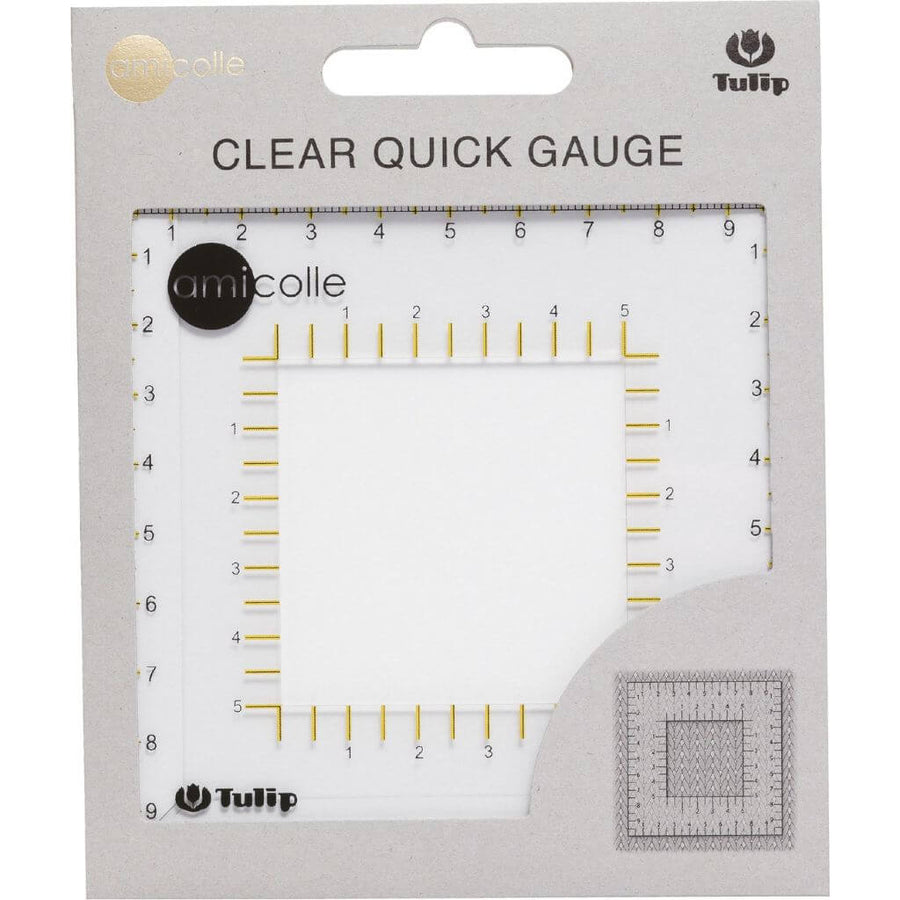 Tulip Tulip Strickmaß transparent Lieblingsgarn