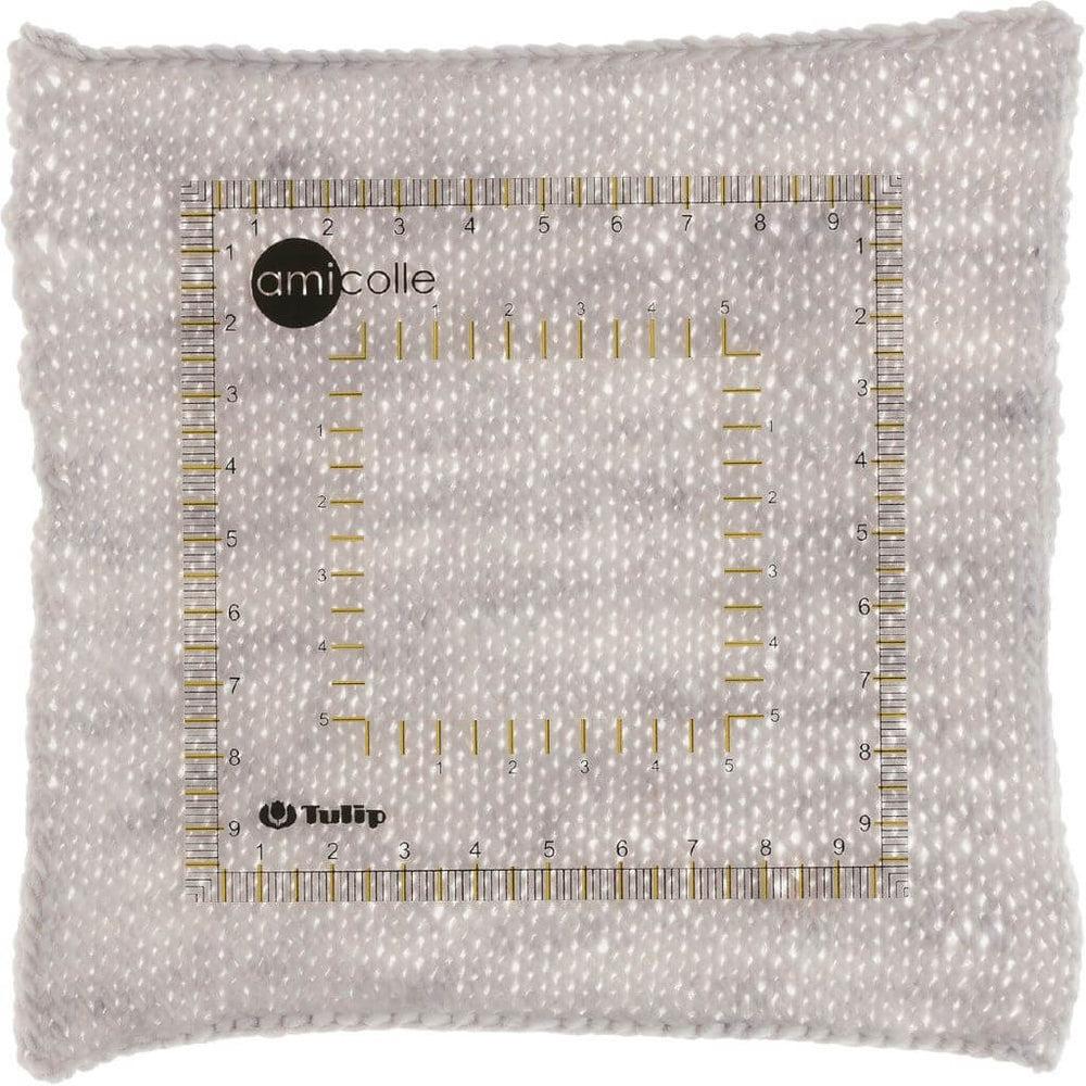 Tulip Tulip Strickmaß transparent Lieblingsgarn