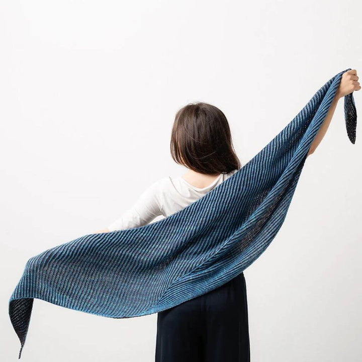 Pascuali Pascuali Anleitung - Stola Twisted Trapeze (PDF) Lieblingsgarn