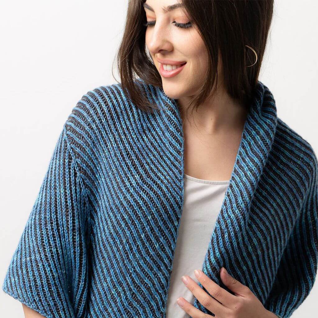 Pascuali Pascuali Anleitung - Stola Twisted Trapeze (PDF) Lieblingsgarn