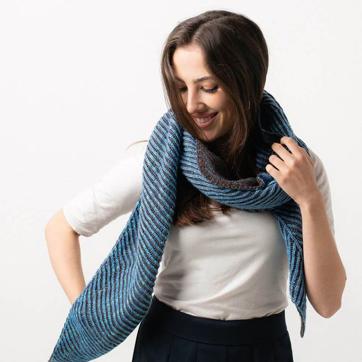 Pascuali Pascuali Anleitung - Stola Twisted Trapeze (PDF) Lieblingsgarn