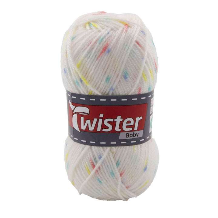 Twister 101 - Confetti Col Twister Baby 50g Lieblingsgarn
