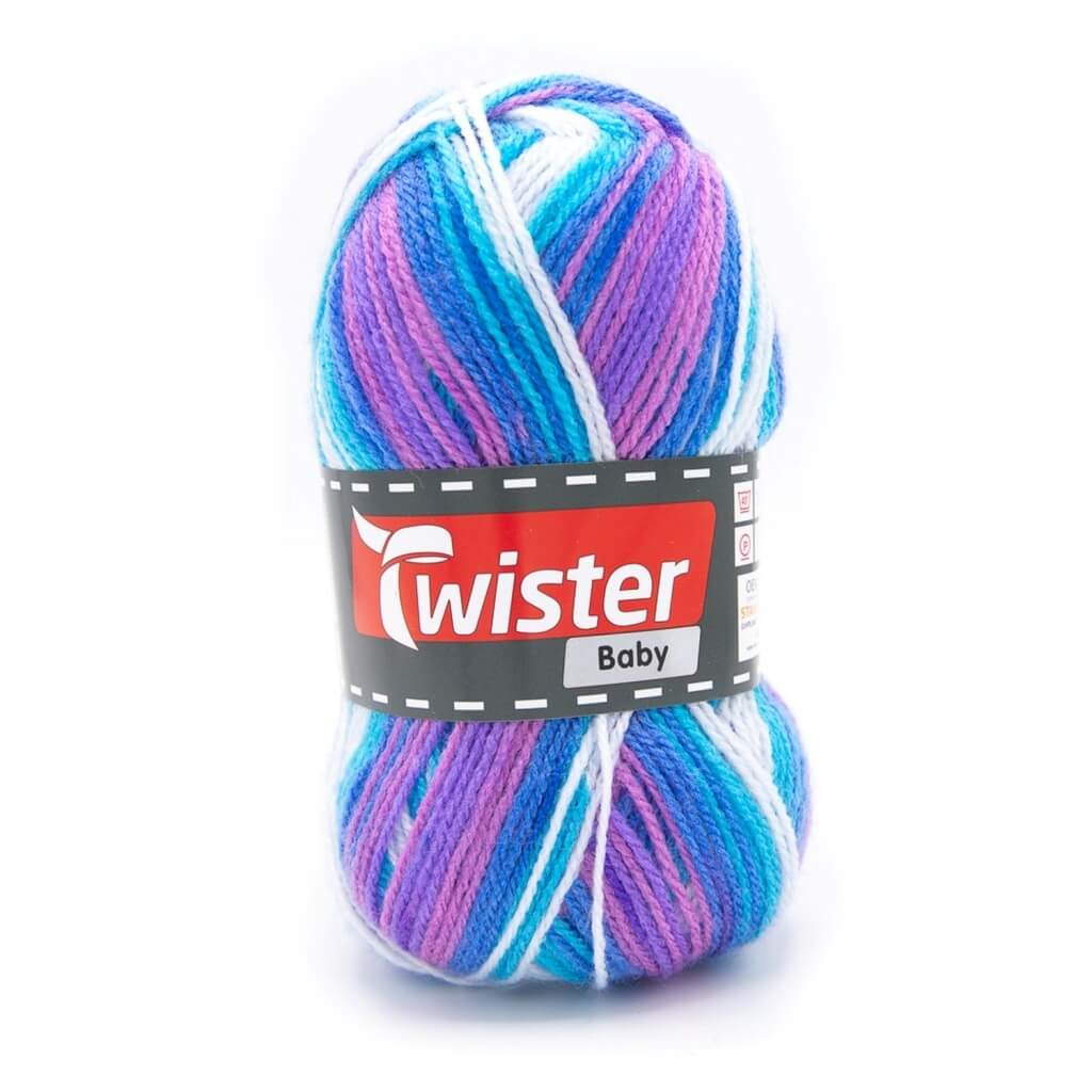 Twister 92 - Aqua Color Twister Baby Lieblingsgarn