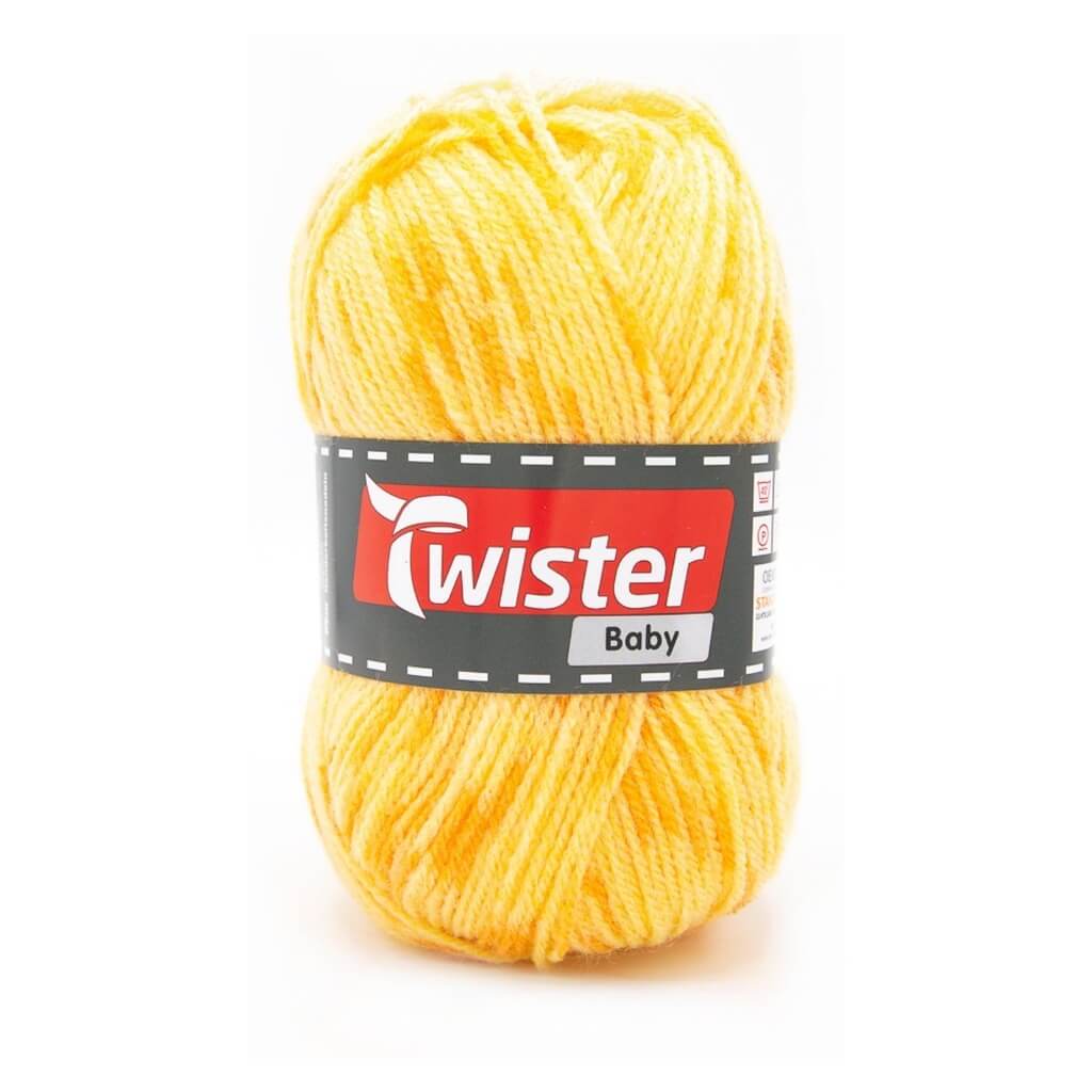 Twister 22 - Gelb Multi Twister Baby Lieblingsgarn