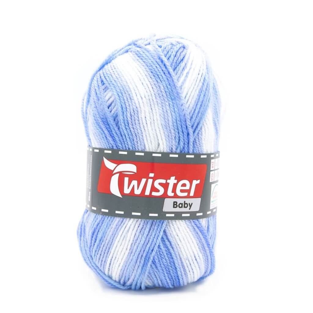 Twister 95 - Himmel Color Twister Baby Lieblingsgarn