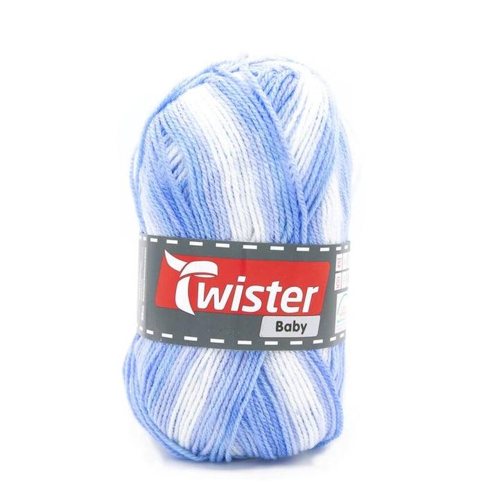 Twister 95 - Himmel Color Twister Baby Lieblingsgarn