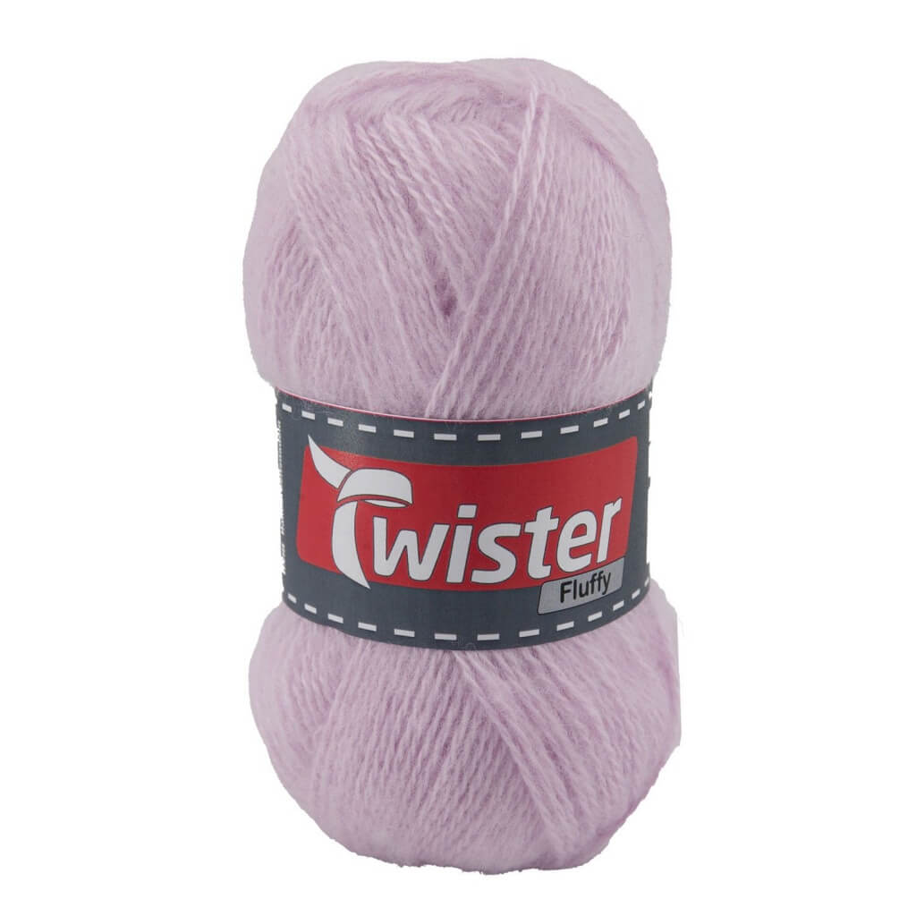 Twister 43 - Hellflieder Twister Fluffy 50g - flauschige Wolle Lieblingsgarn