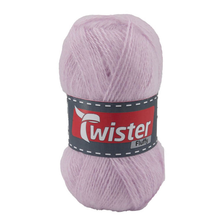 Twister 43 - Hellflieder Twister Fluffy 50g - flauschige Wolle Lieblingsgarn