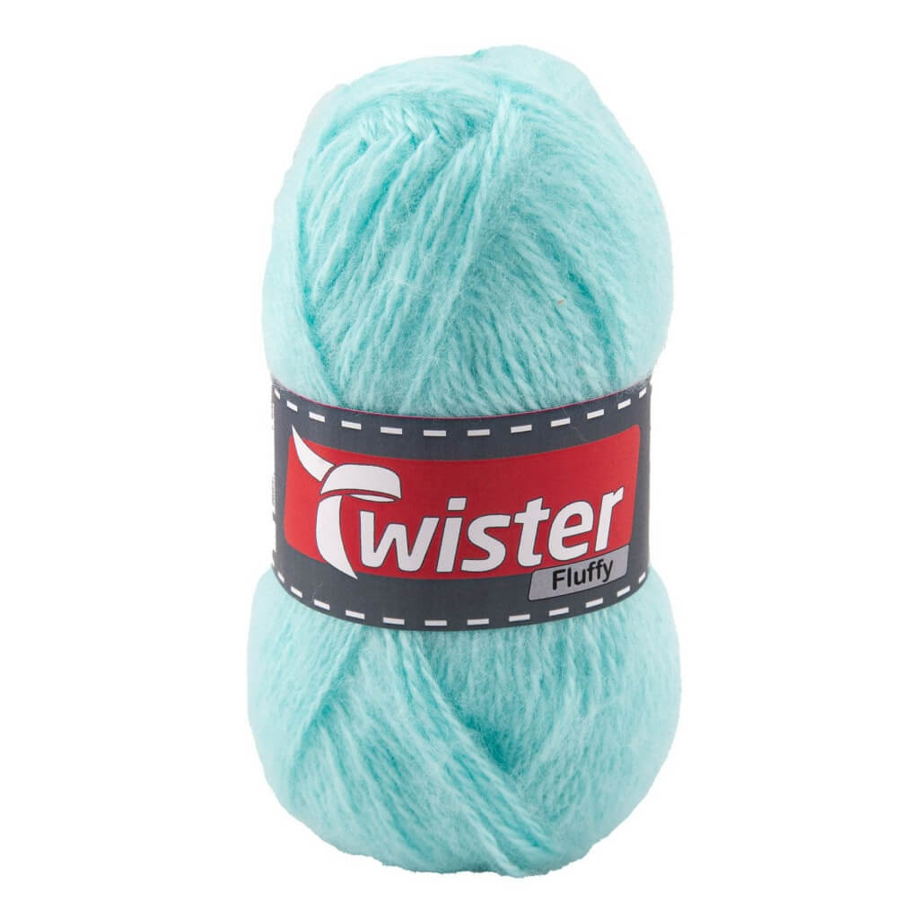 Twister 61 - Mint Twister Fluffy 50g - flauschige Wolle Lieblingsgarn