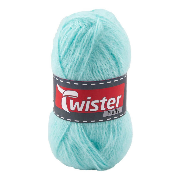 Twister 61 - Mint Twister Fluffy 50g - flauschige Wolle Lieblingsgarn