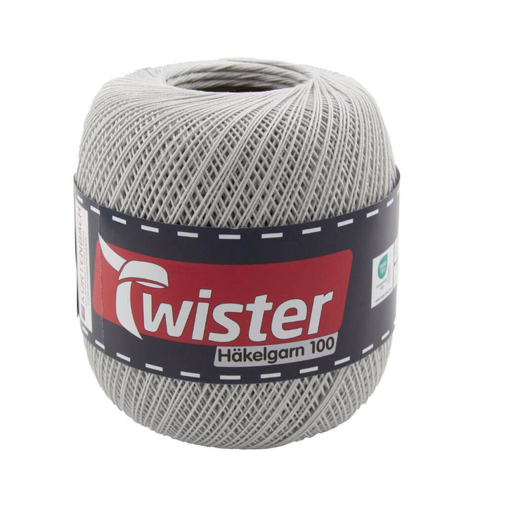 Twister 14 - H.Grau Twister Häkelgarn Lieblingsgarn