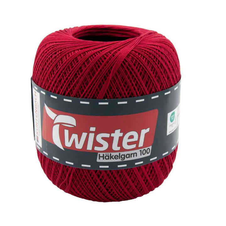 Twister 38 - Weinrot Twister Häkelgarn Lieblingsgarn