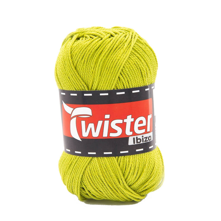 Twister 72 - Apfel Twister Ibiza Uni 50g Lieblingsgarn