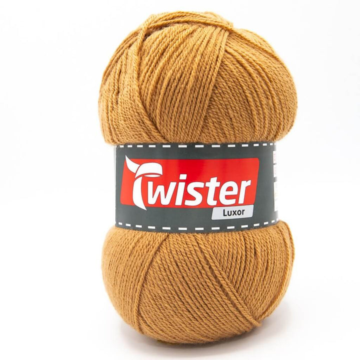 Twister 84 - Camel Twister Luxor Uni 150g Lieblingsgarn