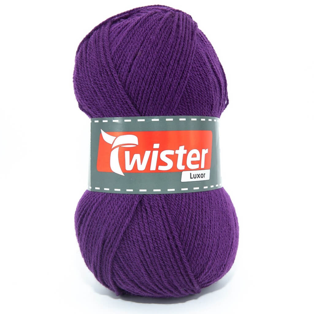 Twister 49 - Lila Twister Luxor Uni 150g Lieblingsgarn