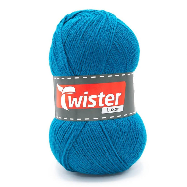 Twister 65 - Petrol Twister Luxor Uni 150g Lieblingsgarn